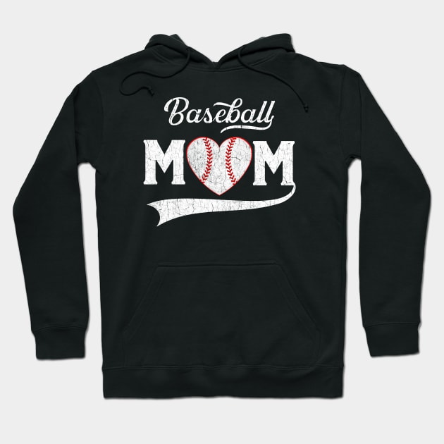 Baseball Mom Hoodie by AllWellia